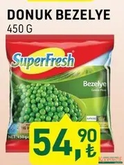 SUPERFRESH DONUK BEZELYE 450 G SUPERFRESH DONUK BEZELYE 450 G
